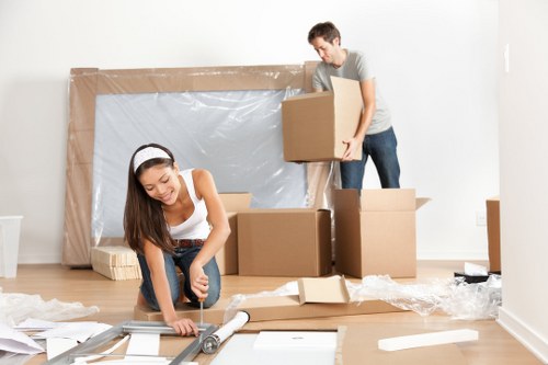 Removal van services for Chelsea residential streets