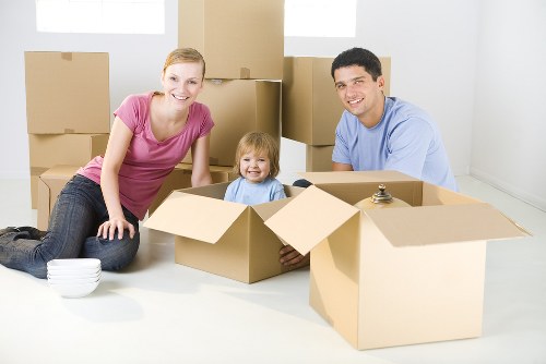Moving van service for Chelsea homes and flats