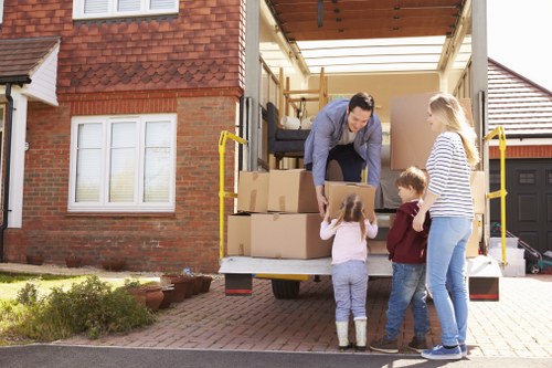 Chelsea man and van service in a local London moving setting