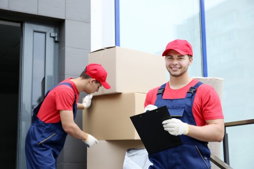 Professional packing of fragile household items in Chelsea