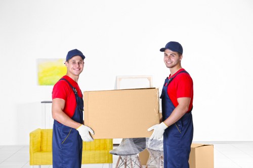 Man and van pricing example for a Chelsea flat move