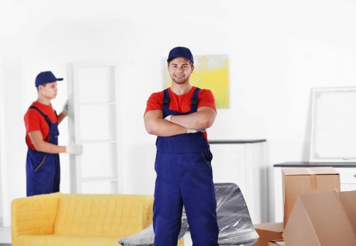Chelsea residential movers handling a townhouse move
