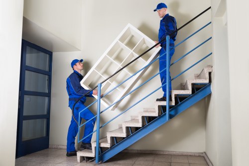 Moving team planning a residential removal in Chelsea with local street access considerations