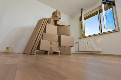 Local man and van moving service for Chelsea homes and flats