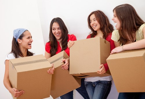 Choosing the right size removal truck for a Chelsea property