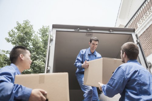 Chelsea house removals planning and packing setup