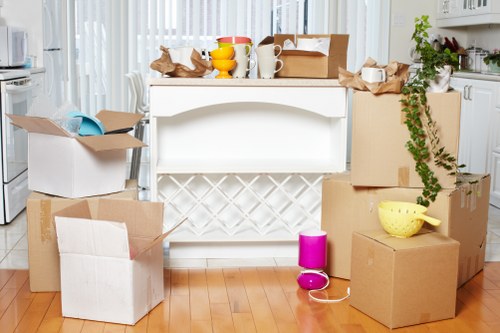 Loading furniture for a Chelsea man and van service