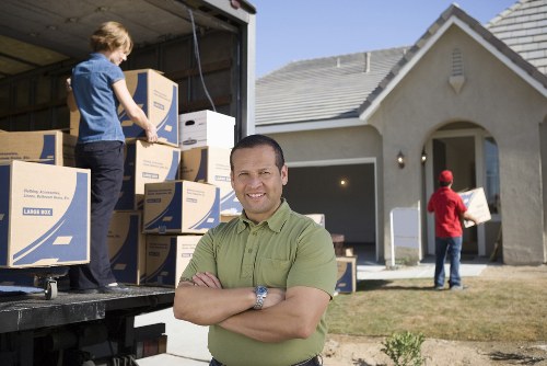Chelsea moving service supporting a residential or office relocation