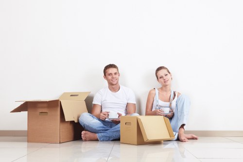 Residential and commercial moving van service in Chelsea