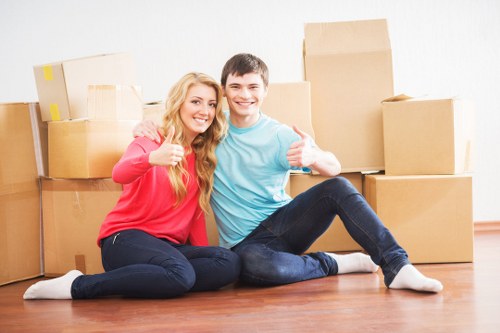 Supplier due diligence and audit checks in a removals business
