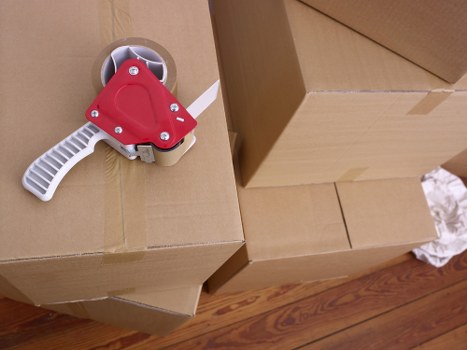 Commercial man and van transport for Chelsea offices and shops