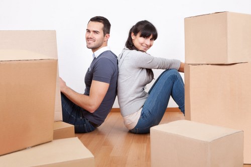 Chelsea move with loading support at a residential property