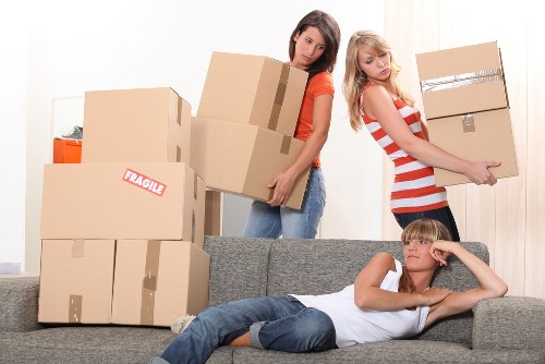 Payments and charges information for a man and van service