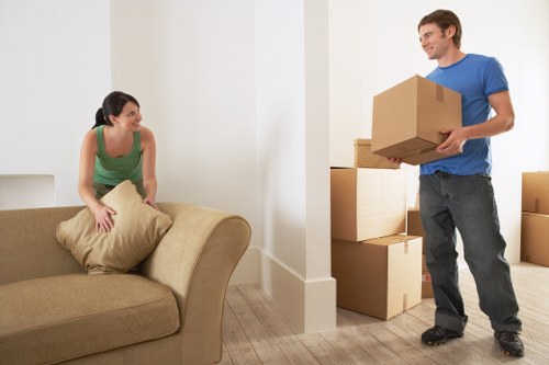 Professional packing and furniture handling for a Chelsea property move