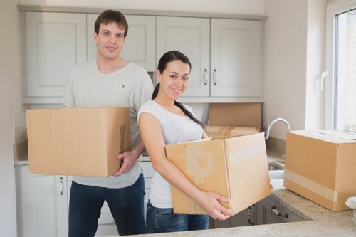 Chelsea street access and parking considerations for removals vans